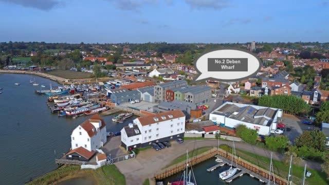 2 Deben Wharf, Woodbridge Leilighet Eksteriør bilde