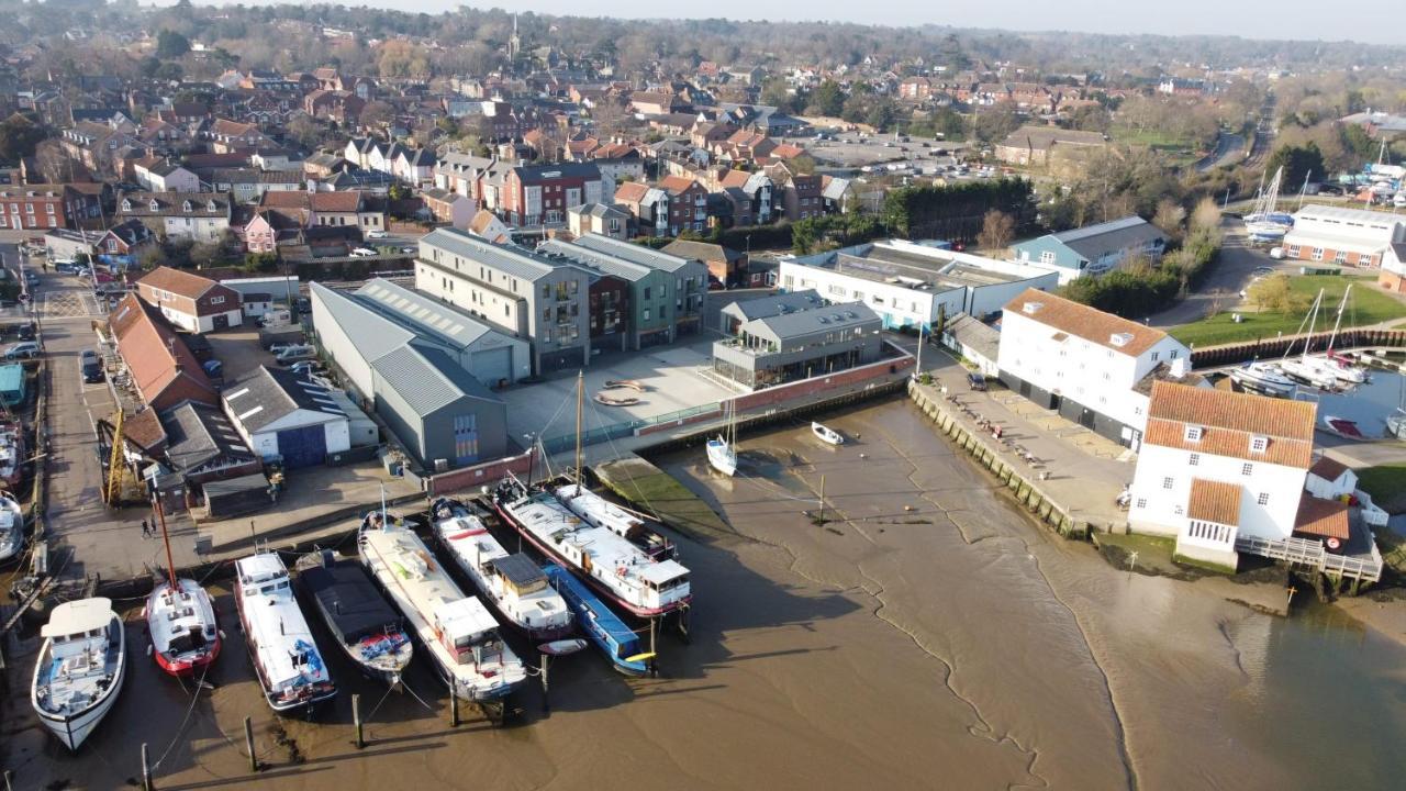 2 Deben Wharf, Woodbridge Leilighet Eksteriør bilde