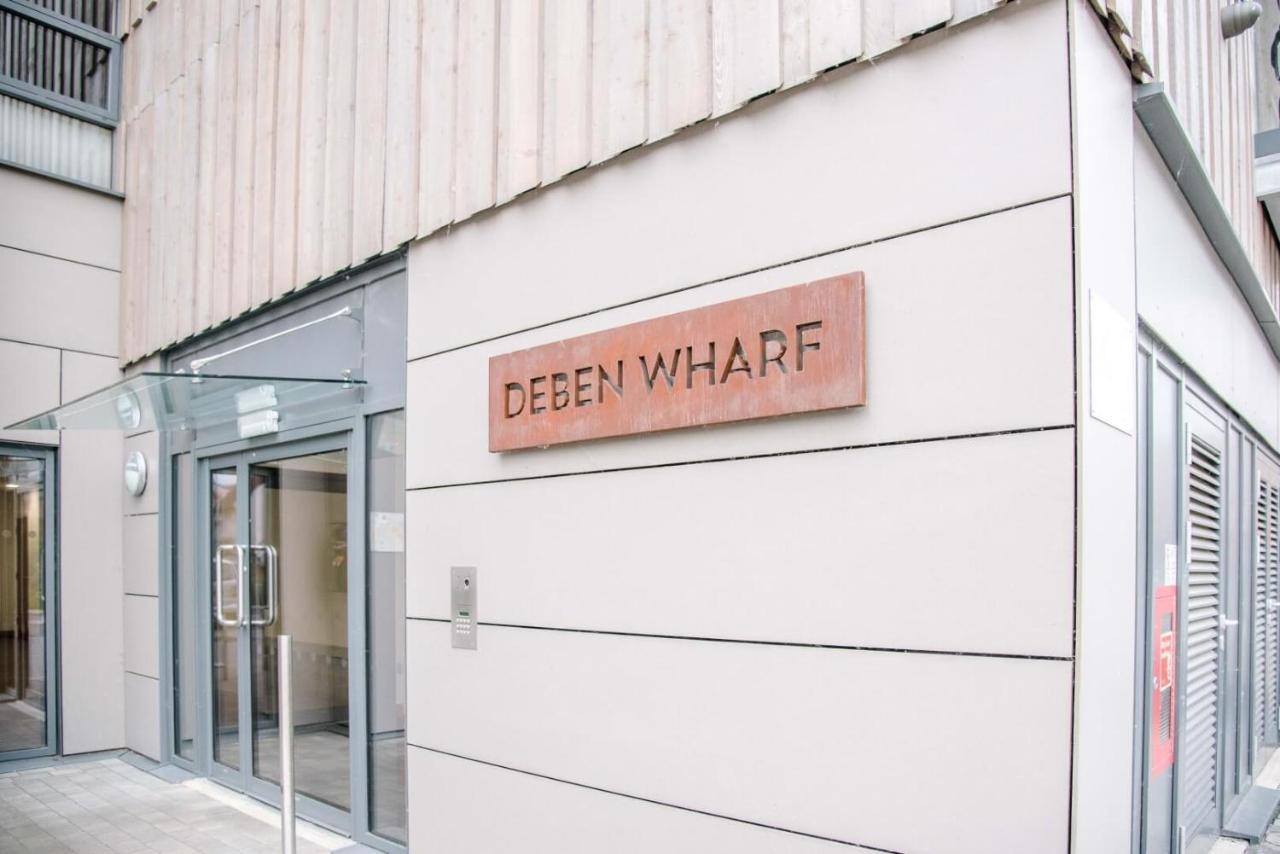 2 Deben Wharf, Woodbridge Leilighet Eksteriør bilde